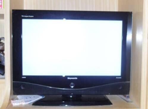 電視機有聲音沒圖像