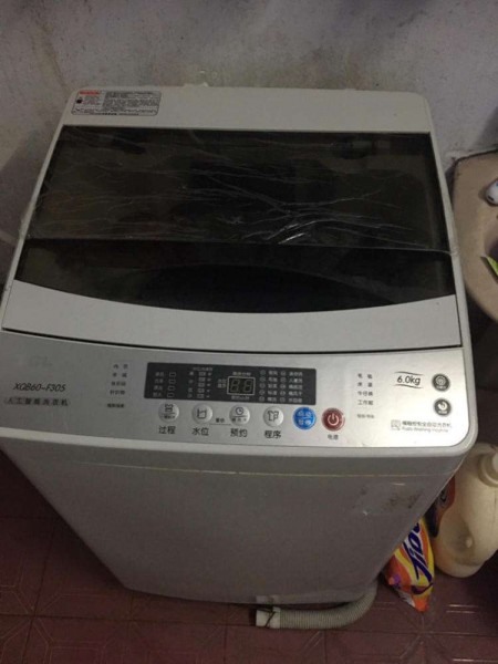 洗衣機溢水什么意思