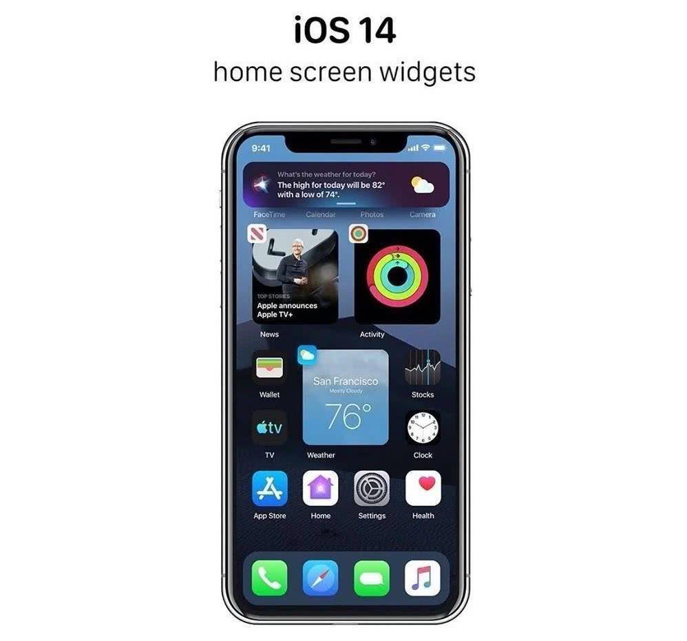 iOS14三大新功能確認，支持12款老機型升級，快進來康康！