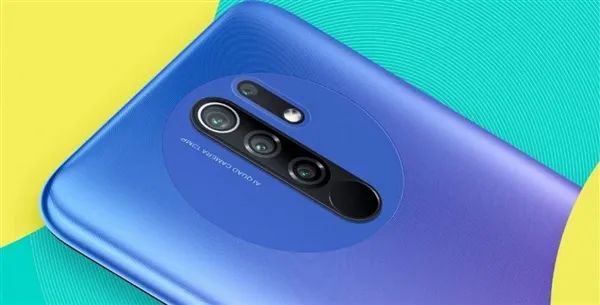 Redmi 9官圖公布：聯(lián)發(fā)科G80處理器，四攝+水滴屏