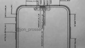 iPhone 12zui新設(shè)計圖曝光：劉海更窄 硬件布局大變臉