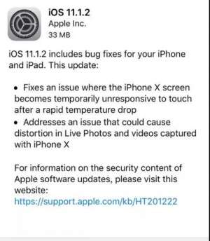 升級到iOS 11.1.2手機續航能力竟嚴重下降