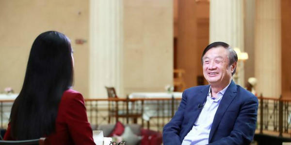 任正非回應近期爭議：華為過去一段紅得發紫 黑一下就能恢復本色