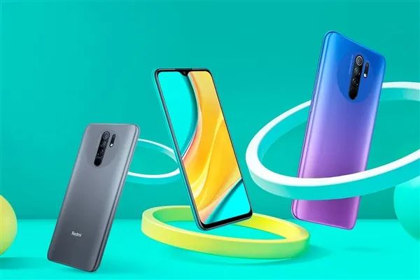 Redmi 9官圖公布：聯(lián)發(fā)科G80處理器，四攝+水滴屏