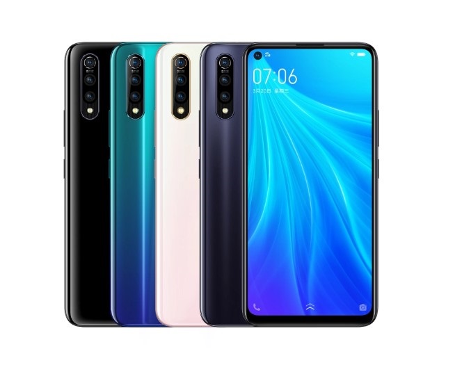 vivo Z5x升級版上架，驍龍712，售價1098元起