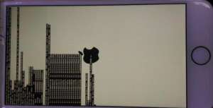 iPhone6手機(jī)故障維修開機(jī)滿屏英文