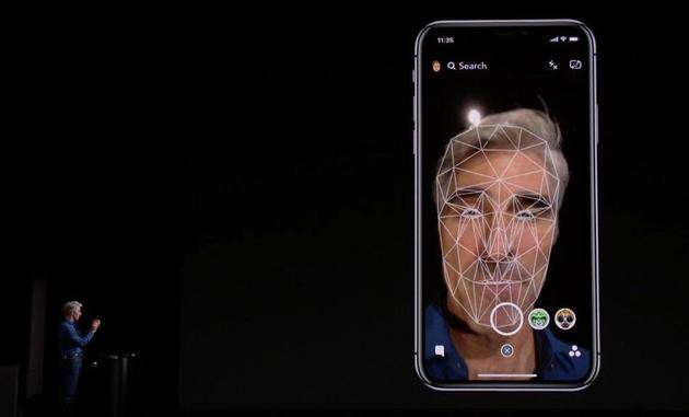 Face ID，蘋果面部解鎖