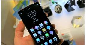 VIVO X20Plus霸氣來(lái)襲?? 全球首款屏下指紋解鎖