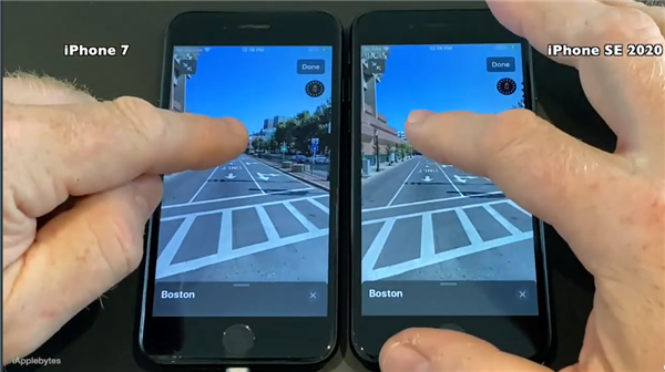 新iPhone SE速度實(shí)測(cè)對(duì)比：比6s明顯快、跟7沒(méi)啥區(qū)別