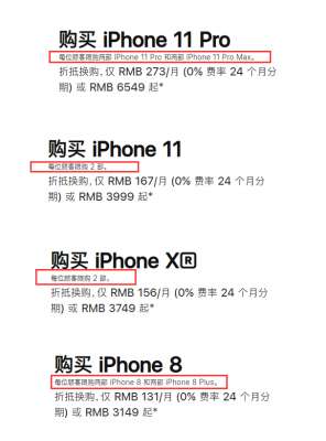 蘋果中國官網開啟限購！iPhone系列每人zui多買兩部