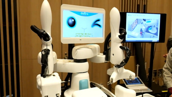 全自動(dòng)手機(jī)貼膜機(jī)器人