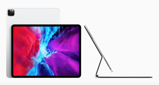 蘋果發新iPad Pro："浴霸"雙攝 還有帶觸控板的鍵盤