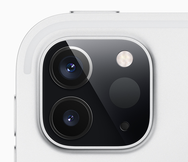 蘋果發新iPad Pro："浴霸"雙攝 還有帶觸控板的鍵盤