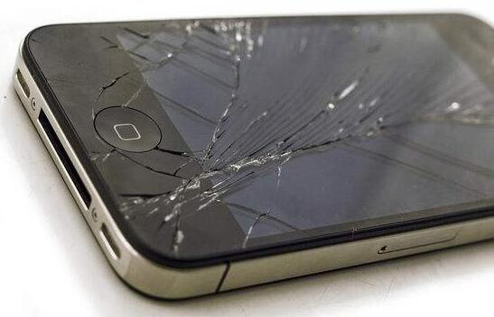 蘋果4手機(jī)碎屏圖片