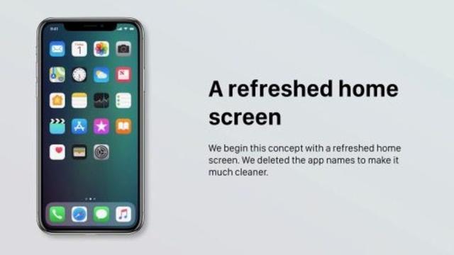 iOS 12概念圖發(fā)布