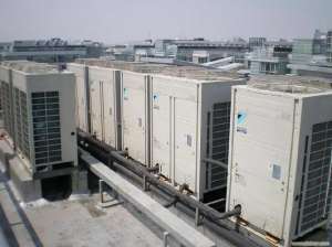 中央空調顯示塵滿怎么快速清除？